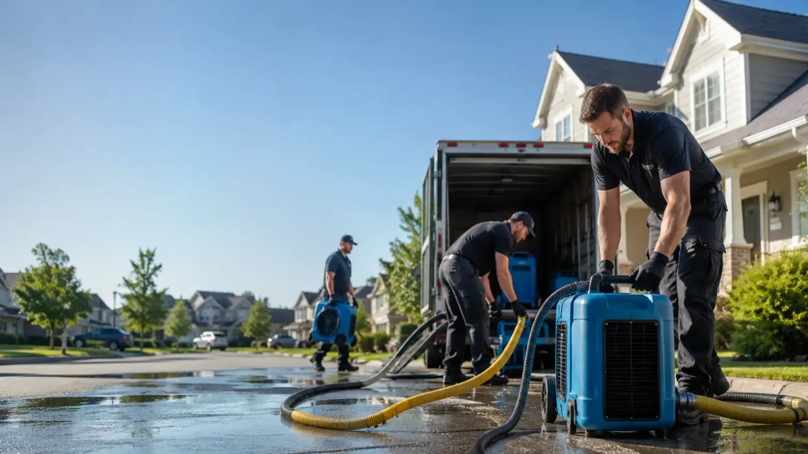 Water Damage Mitigation in Merrifield, MN